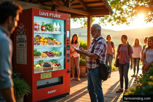 Customer Experience and Engagement Strategies for Farm Vending