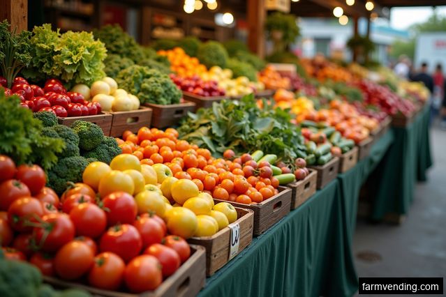 Exploring the Variety of Fresh Produce Available Through Farm Vending