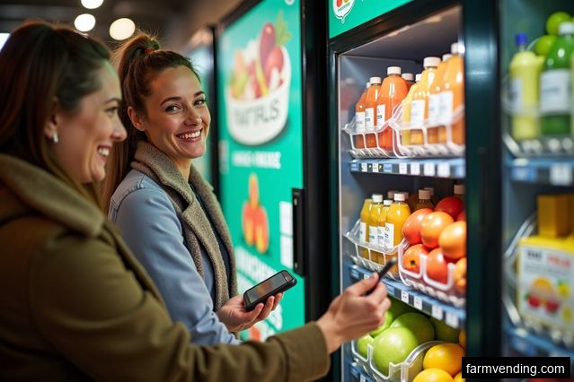 The Impact of Vending Machines on Direct-to-Consumer Sales for Farms